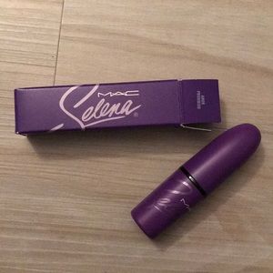 MAC SELENA AMOR PROHIBIDO GLAZE LIPSTICK-New